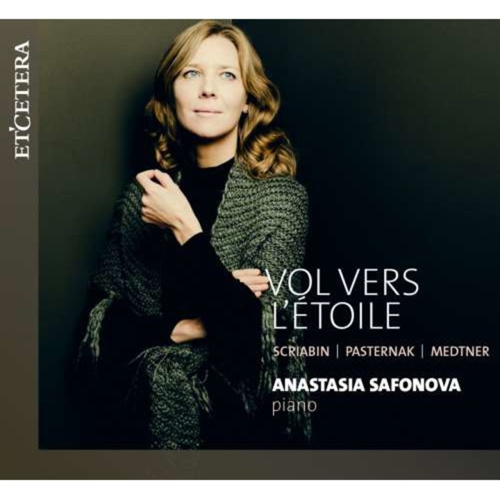 Anastasia Safonova - Vol Vers L'etoile (CD)