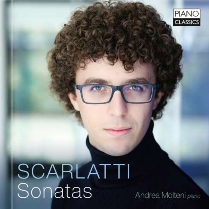 Andrea Molteni - Scarlatti Sonatas (CD)