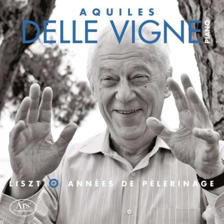 Aquiles Delle Vigne - Liszt: Les Annees De.. (4CD)