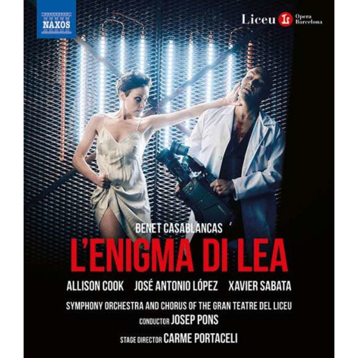 B. Casablancas - L'enigma Di Lea (BD)