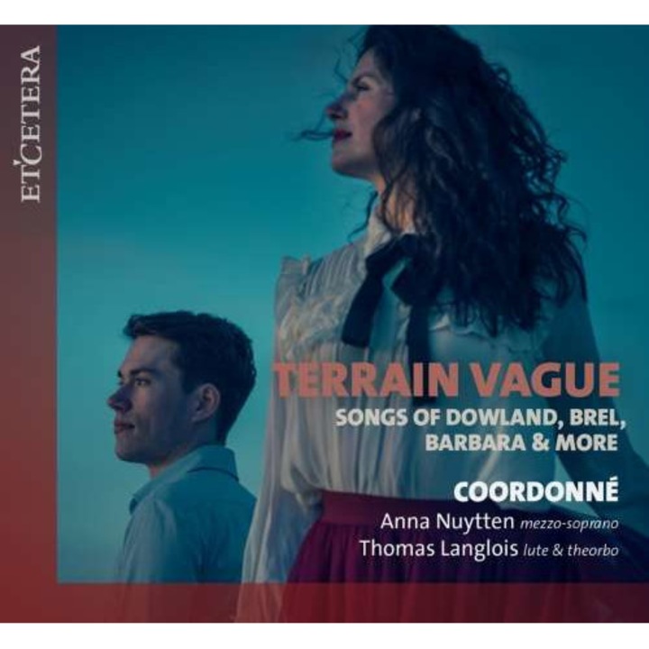 Coordonne - Terrain Vague (lieder) (CD)