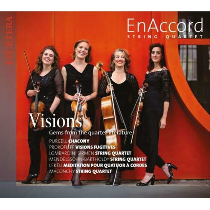 Enaccord String Quartet - Visions (CD)