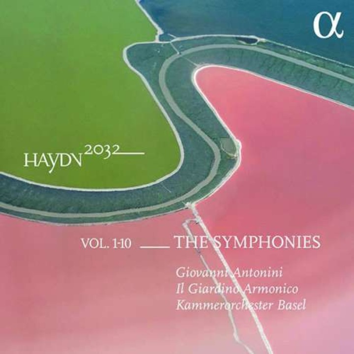 Giovanni & Kamm Antonini - Haydn 2032 Vol. 1-10:.. (10CD)
