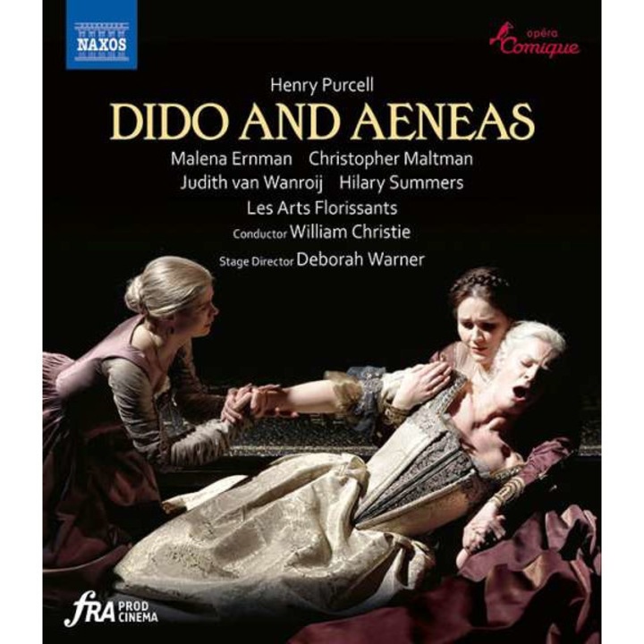 Les Arts Florissants - Purcell: Dido And Aeneas (BD)