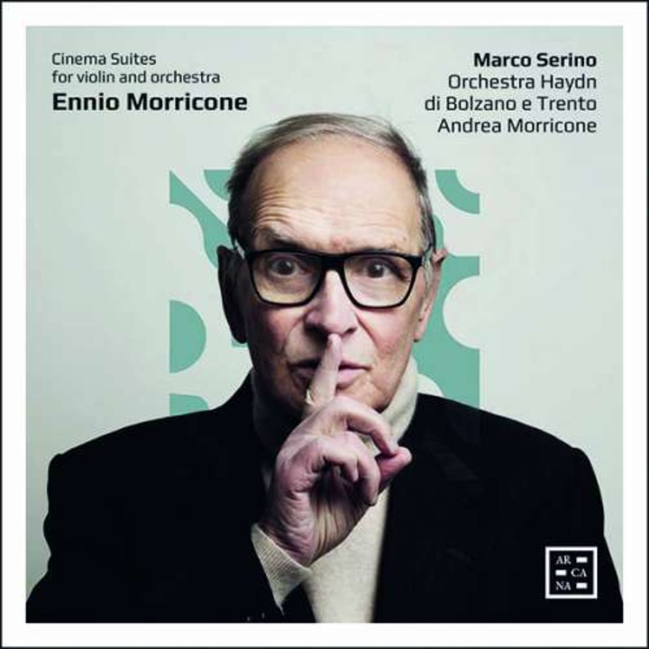 Marco / Andrea Mo Serino - Morricone: Cinema Suites (CD)