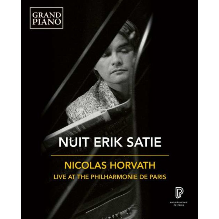 Nicolas Horvath / Thierry - Nuit Erik Satie (BD)