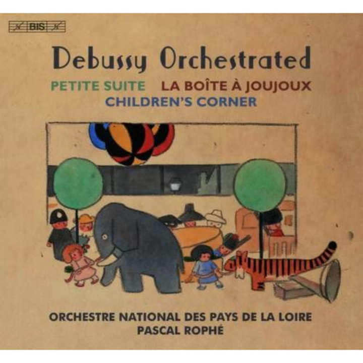 Pascal Rophe - Debussy.. -sacd- (CD)