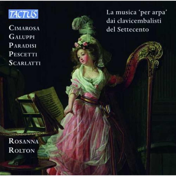 Rosanna Rolton - "La Musica "per Arpa" (CD)
