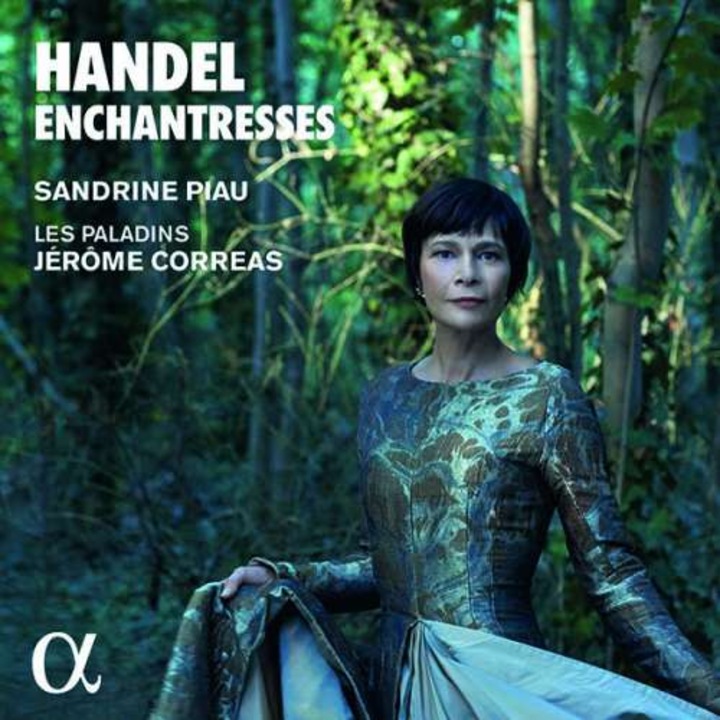 Sandrine Piau - Handel: Enchantresses (CD)