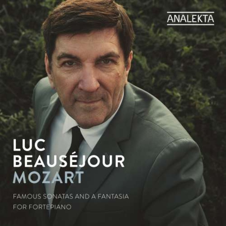 Luc Beausejour - Mozart: Famous Sonatas & Fantasia For Fortepiano (CD)