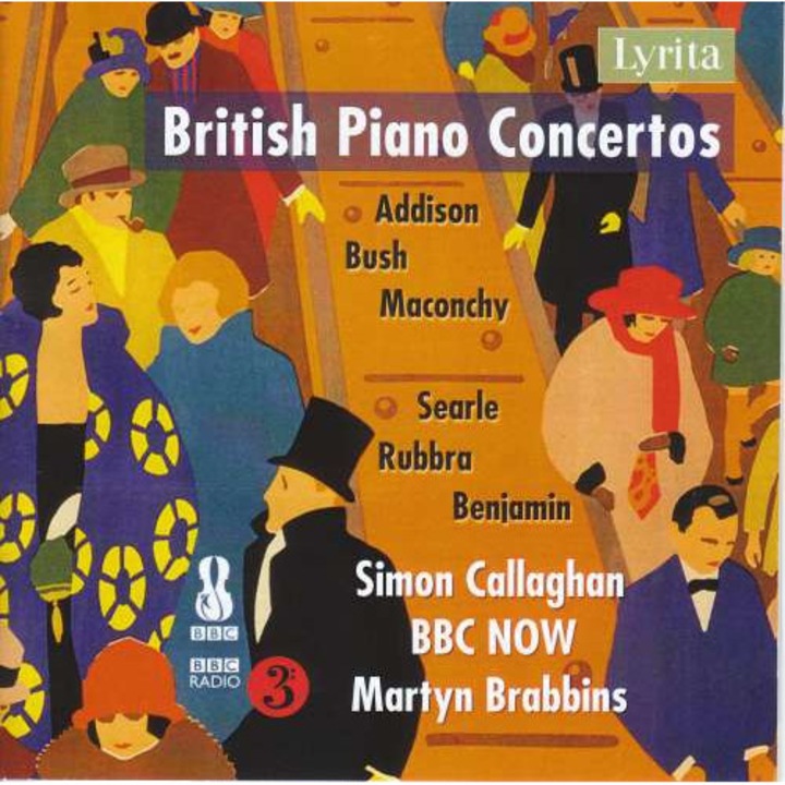 Simon Callaghan - British Piano Concertos (CD)