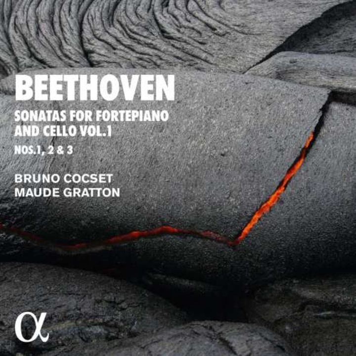 Bruno / Maude Gratton Cocset - Beethoven: Sonatas For Fortepiano And Cello, Vol. 1 (CD)