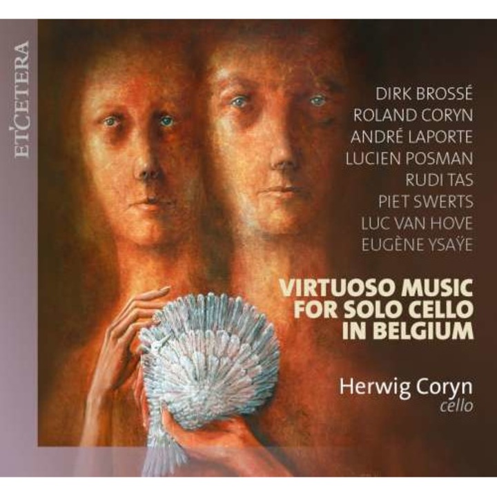Herwig Coryn - Virtuoso Music For Cello Solo In Belgium (CD)