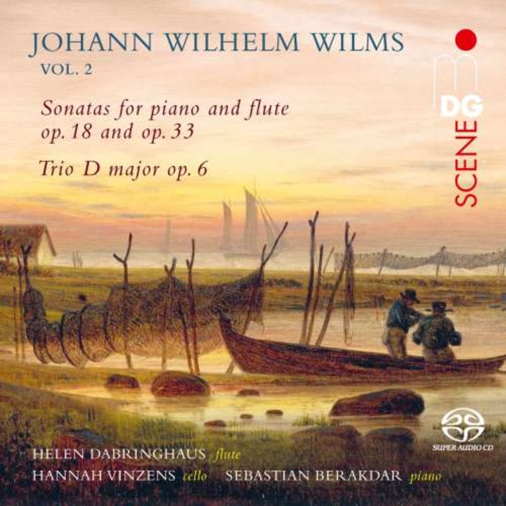 Helen / Sebastian Berakdar / Hannah Vinzens Dabringhaus - Wilms Vol. 2: Sonatas For Piano And Flute Op. 18 & 33 (CD)