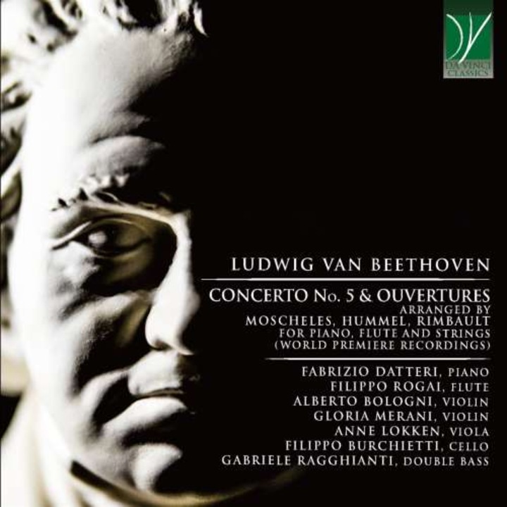 Datteri/rogai/bologni/mer - Beethoven: Concerto No.5/ouvert. (arr. Hummel) (CD)