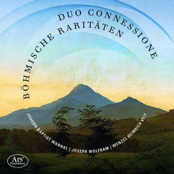 Duo Connessione - Bohemian Rarities - Works By Vanhal, Wolfram & Veit (CD)