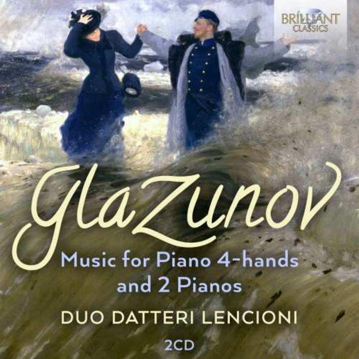 Duo Datteri Lencioni - Glazunov: Music For Piano 4-hands And 2 Pianos (2CD)
