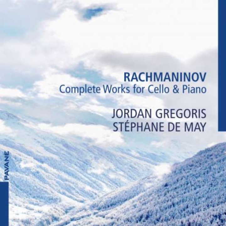 Jordan / Stepha Gergoris - Rachmaninoff: Complete Works For Cello & Piano (CD)