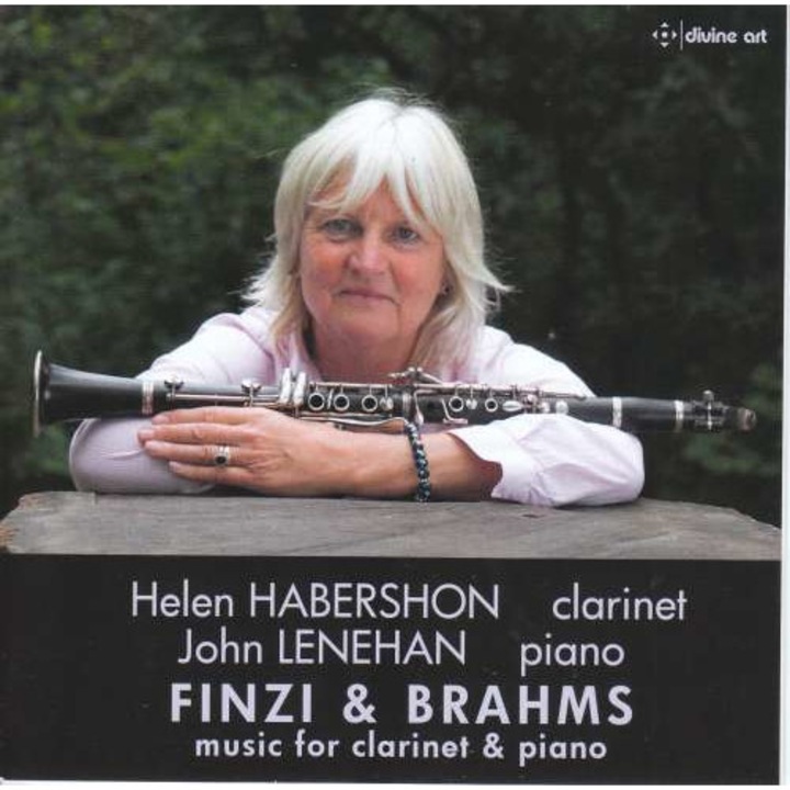 Helen & John L Habershon - Finzi & Brahms: Music For Clarinet & Piano (CD)