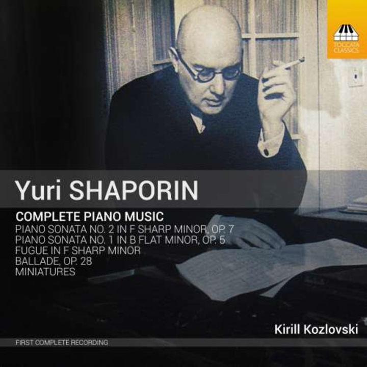 Kirill Kozlovski - Shaporin: Complete Piano Music (CD)