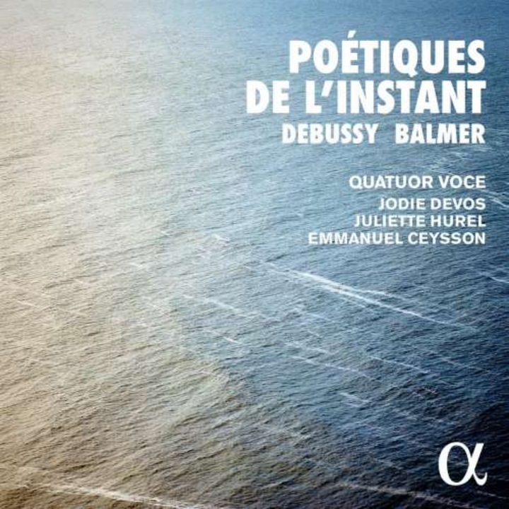 Quator Voce & Jodie Devos - Poetiques De L'instant (CD)