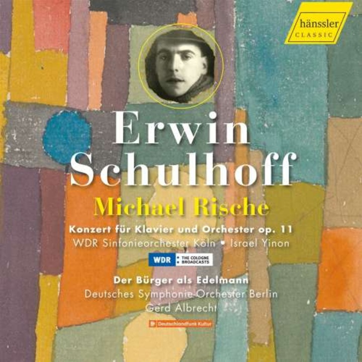 Michael Rische - Schulhoff: Schulhoff: Konzert Fur Klavier Und Orchester (CD)