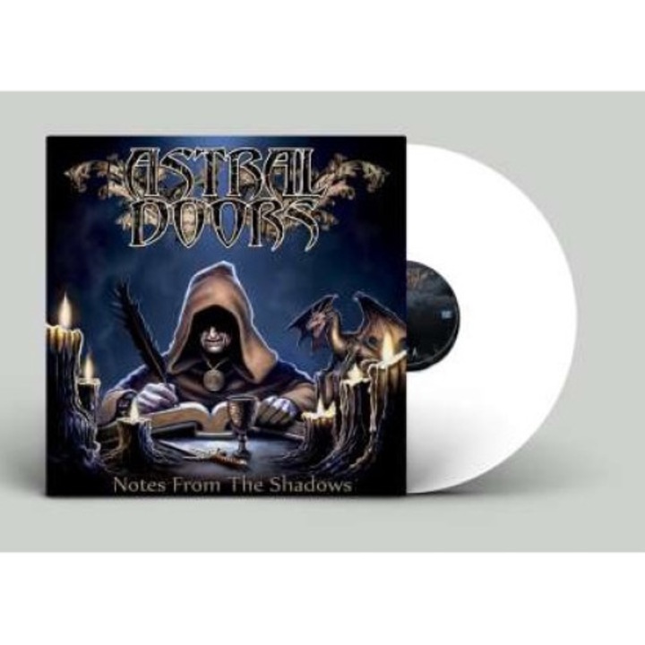 Astral Doors - Notes From The Shadows (ltd.white) (LP)