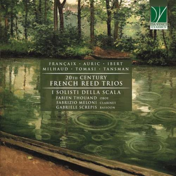 I Solisti Della Scala - 20th Century French Reed Trios (CD)