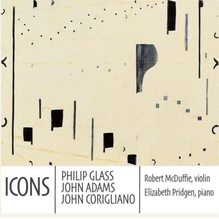 Robert / Elizabeth Pridgen Mcduffie - Icons: Philip Glass, John Adams, & John Corigliano (CD)
