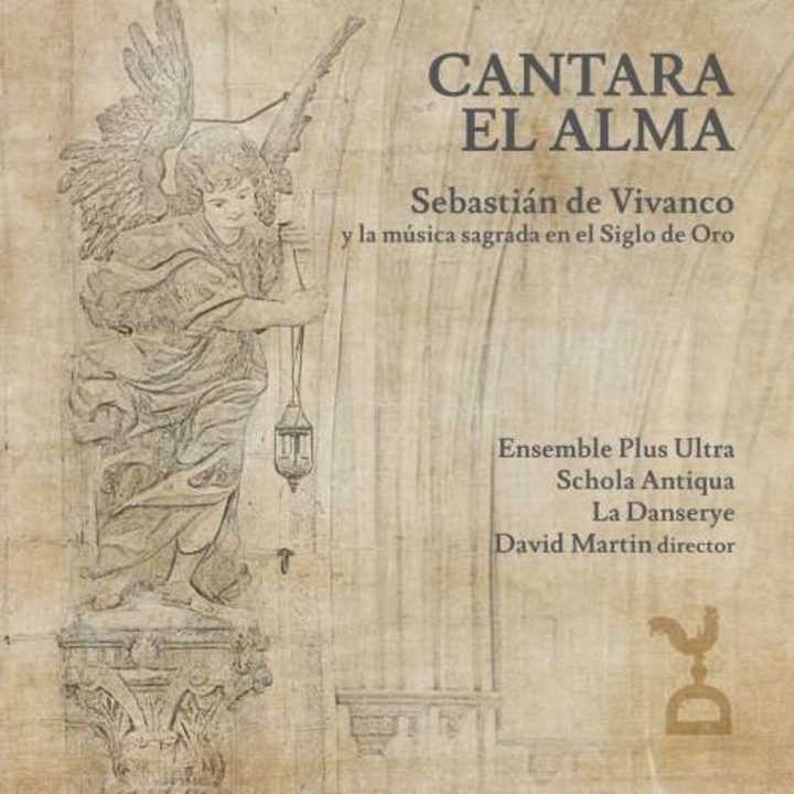 Sebastian De Vivanco - Cantara El Alma (CD)