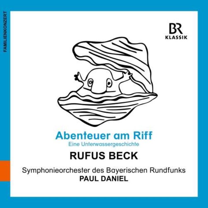Rufus Beck - Adventure On The Reef (CD)