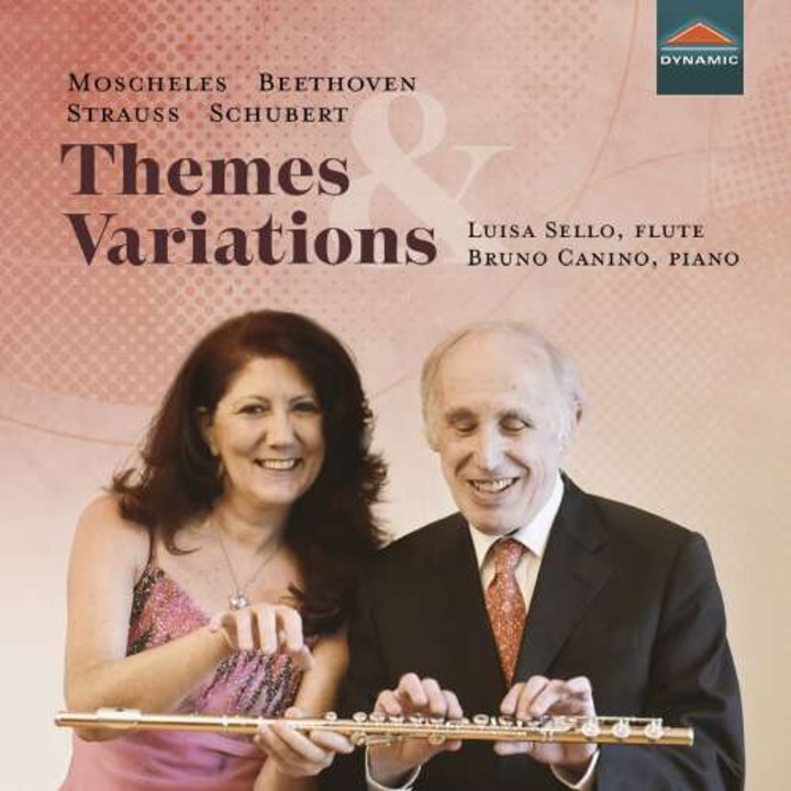 Luisa & Bruno Canino Sello - Schubert: Themes & Variations (CD)