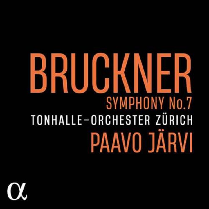 Tonhalle-orchester Zurich / Paavo Jarvi - Bruckner: Symphony No. 7 (CD)