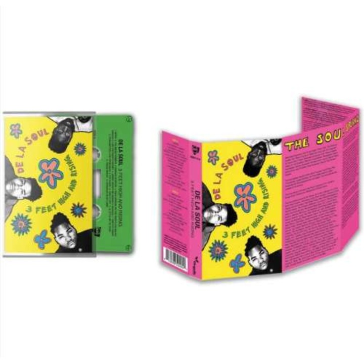 De La Soul - 3 Feet High And Rising (MC)