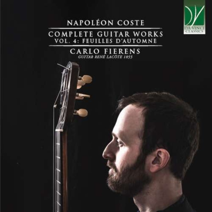 Carlo Fierens - Coste: Complete Guitar Works Vol.4 (CD)