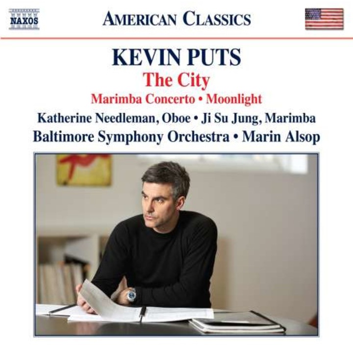 Katherine / Ji Su Jung / Marin Alsop Needleman - Kevin Puts: The City/marimba Concerto/moonlight (CD)