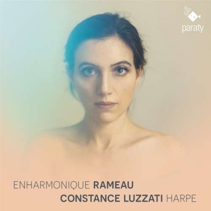 Constance Luzzati - Enharmonique Rameau (CD)