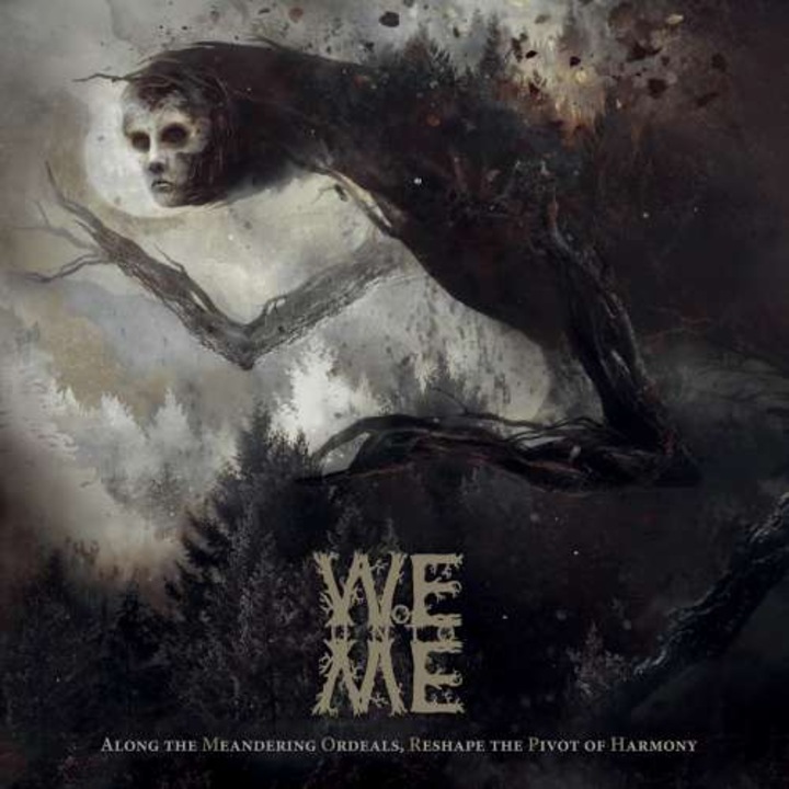 Woe Unto Me - Along The Meandering Ordeals, Reshape The Pivot Of Harmony (CD)