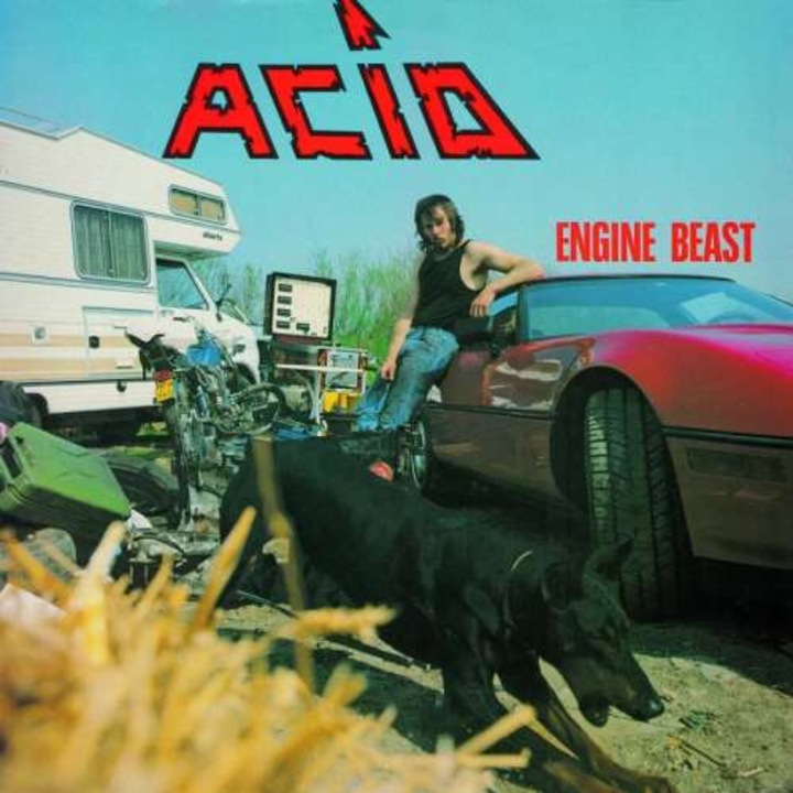 Acid - Engine Beast (bi-color) (2LP)