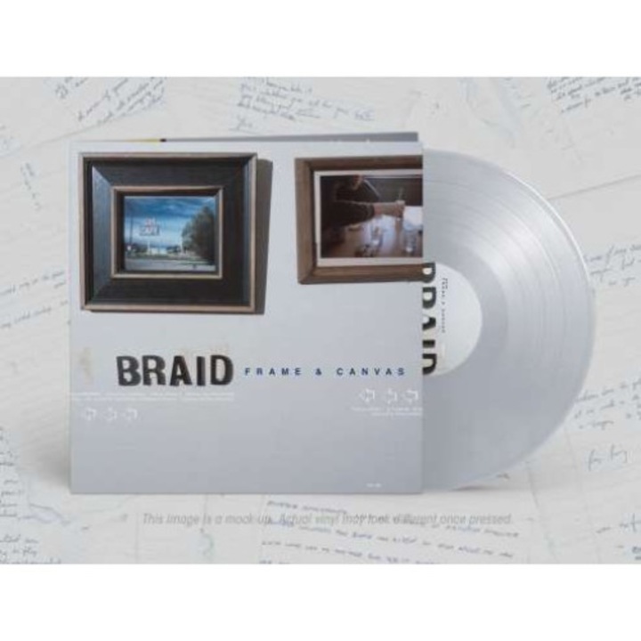 Braid - Frame And Canvas (LP)