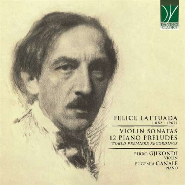 Pirro/canale, Eugenia Gjikondi - Lattuada-violin Sonatas/12 Piano Preludes (2CD)