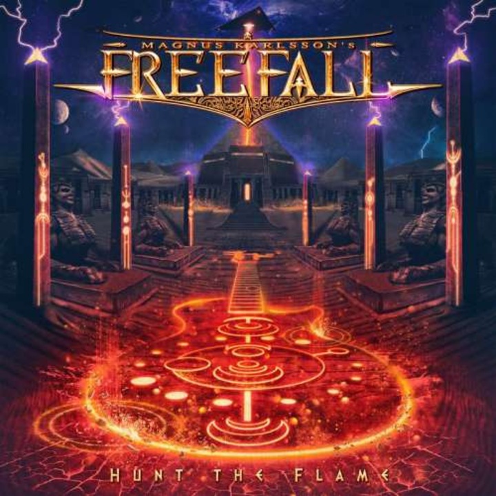 Magnus =free Fall= Karlsson - Hunt The Flame (CD)