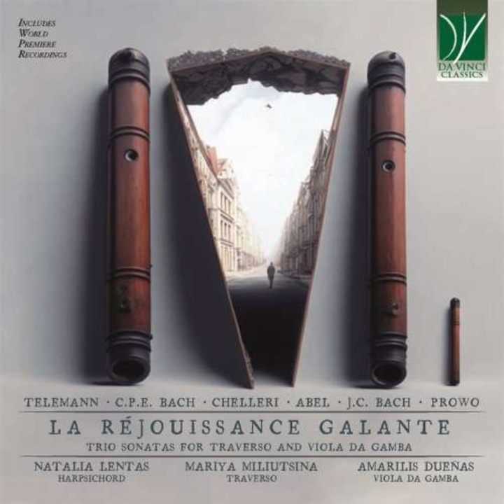 Mariya/duenas, amarilis/lentas, natalia Miliutsina - La Rejouissance Galante (trio Sonatas) (CD)