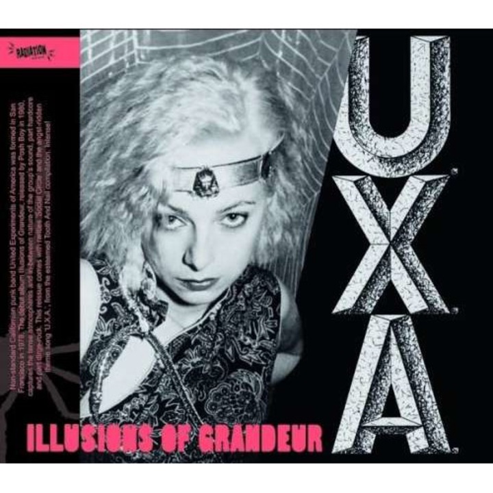 U.x.a. - Illusions Of Grandeur (CD)