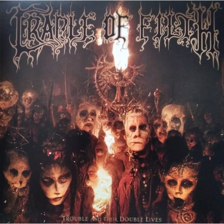 Cradle of Filth - Trouble And Their Double Lives (2LP)