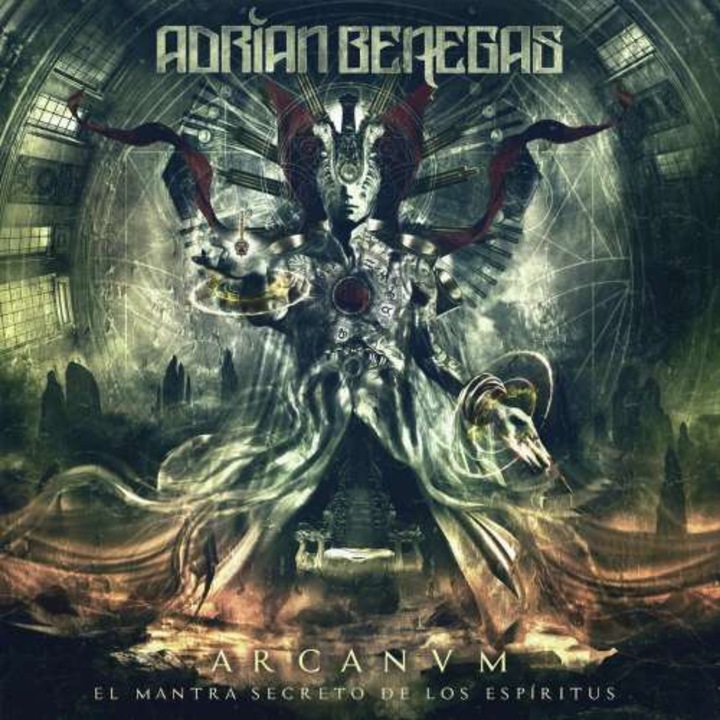 Adrian Benegas - Arcanum (CD)