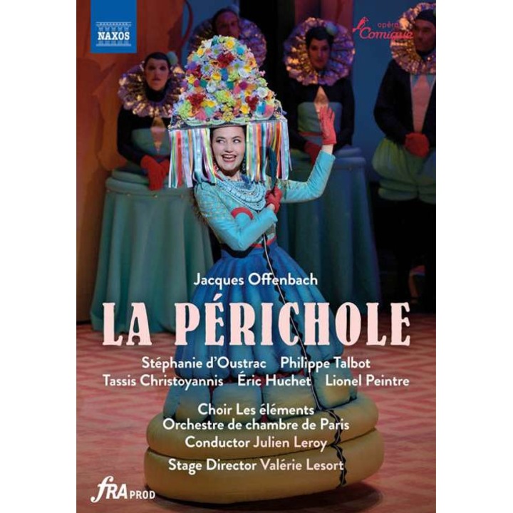 Stephanie / Philippe Talbot / Eric Huchet / Tassi D'oustrac - Offenbach: La Perichole (DVD)