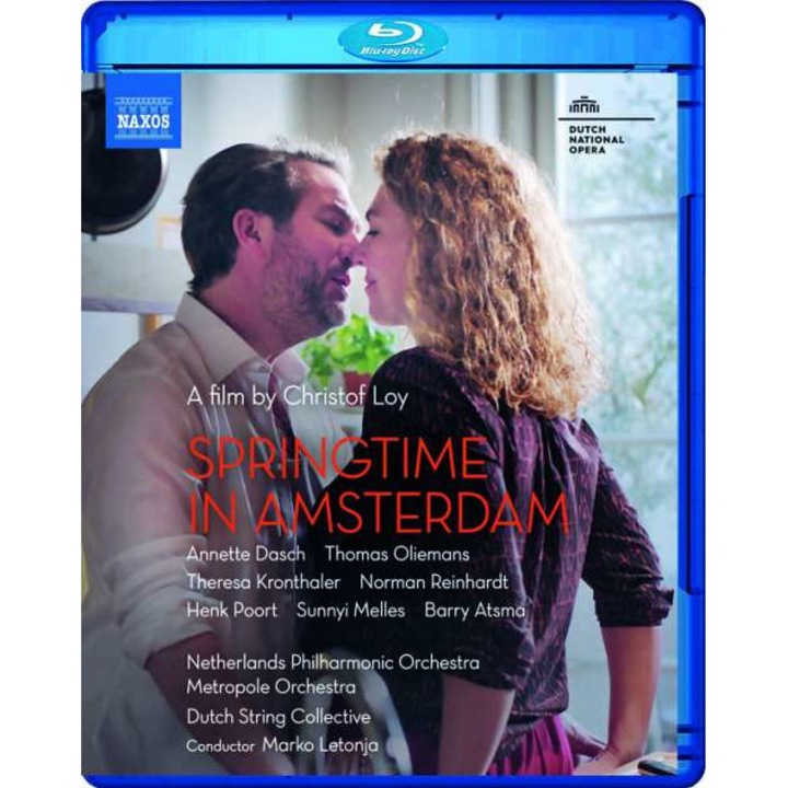 Annette / Theresa Kronthaler / Norman Reinhardt / Tho Dasch - Springtime In Amsterdam (BD)