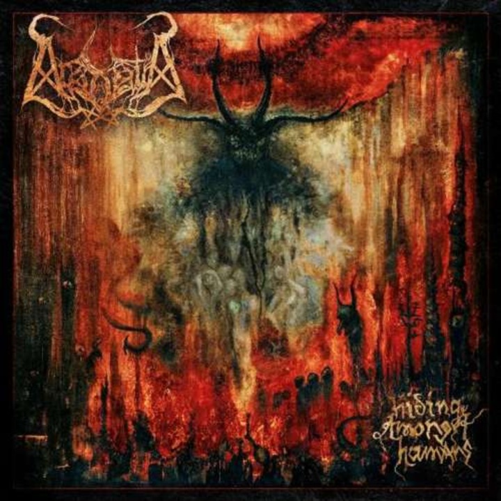 Arsgoatia - Hiding Amongst Humans (dark Red) (LP)