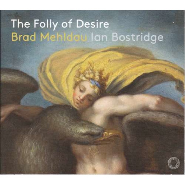 Ian / Brad Mehldau Bostridge - Brad Mehldau: The Folly Of Desire (CD)